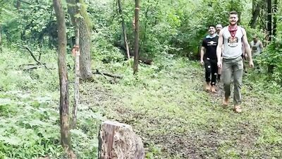 RFC - Rainy Day Camp Orgy - free gay porn