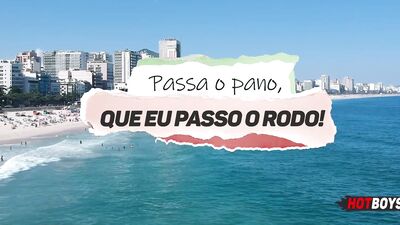 Passa o pano que eu passo o rodo - free gay porn
