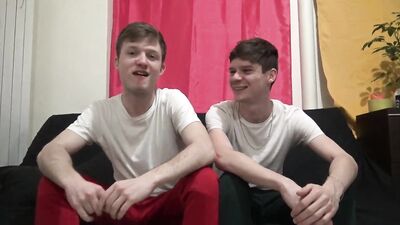 RFC - 3028 Dean used raw by Riverr two sexy french twinks - free gay porn