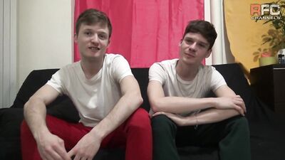 RFC - 3028 Dean used raw by Riverr two sexy french twinks - free gay porn