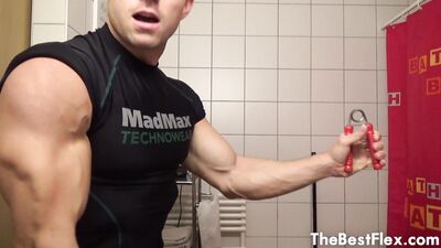 TheBestFlex - Jonny Lepo - All about Biceps - free gay porn