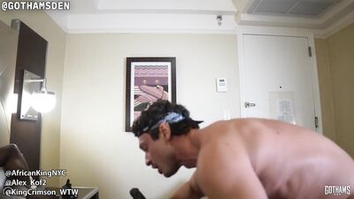 RFC - BBC Night - Alex Kof - @KingCrimsonWTW - AfricanKing - free gay porn