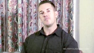 Militaryclassiied - Reed solo - free gay porn