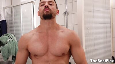 TheBestFlex - Jonny Lepo - Handsome Hunk Shower - free gay porn