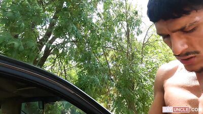 DickRides - Loan Eliezer Alex B - Why Dont I Cream Your Ass on the Way. - free gay porn