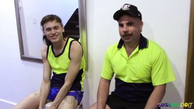 AussiesDoIt - Kyler Gets Reamed - free gay porn
