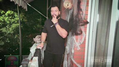 FuckerMate - Jupiter Colt and Viktor Rom - Halloween Special - free gay porn