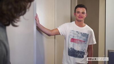 Logan Cross  Justin Owen - Straight Shooter 1080p - free gay porn