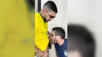 RFC - He gave such a good blowjob that I came on his face - free gay porn