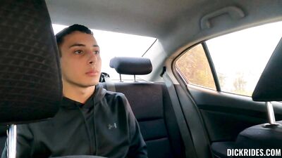 DickRides - Fer Froma & Uriel Simon - Free Rider - free gay porn