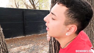 DickRides - Fer Froma & Uriel Simon - Free Rider - free gay porn