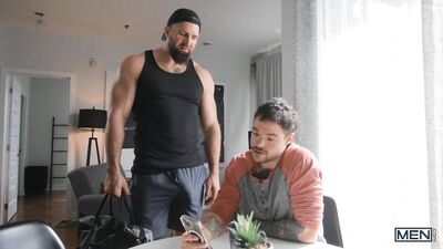 Tommy Tanner & Chuck Conrad - Squirted Reality - free gay porn