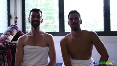 AussiesDoIt - Bodhi And Larkin Mate And Massage - free gay porn
