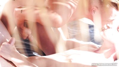 BredMeRaw - David Sky and Taylor Mason - free gay porn