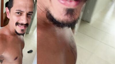 BrettTyler - Brett Tyler & Dymondfire - Bareback Filled at Playa De Sol (POV) - free gay porn