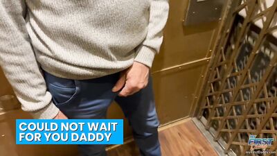 MyFirstDaddy - Alessandro Daddy Ernesto - Could not wait for you Daddy - free gay porn