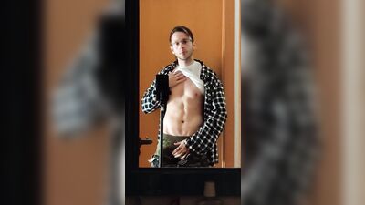 GayNetwork - Zalthy - Athletic twink masturbates until he cums - free gay porn