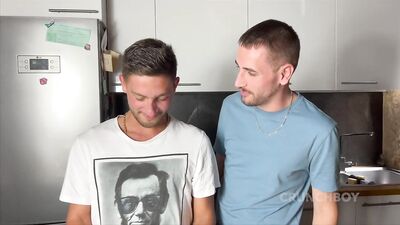 CrunchBoy - Thomas Pranis fucked by Nathan Madness - free gay porn