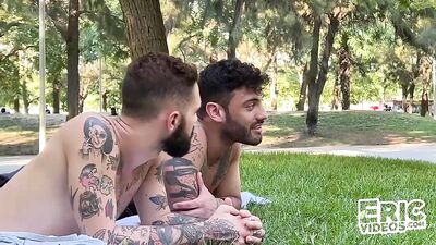 EricVideos - Perverse week-end Part 3 - Igor Lucios, Jey Lover & Justin Jett - free gay porn