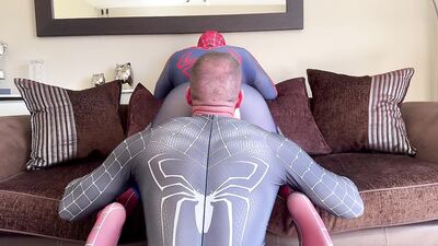 RawFuckClub - Sucking Spider-Man off - free gay porn