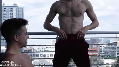 GuysInSweatpants - Evan Knox   Mitch Matthews  Adrian Duvall - Boys Being Boys 720p - free gay porn