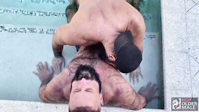 HotOlderMale - Alex Tikas Oscar Bear - Alex Tikas and Oscar Bear - free gay porn