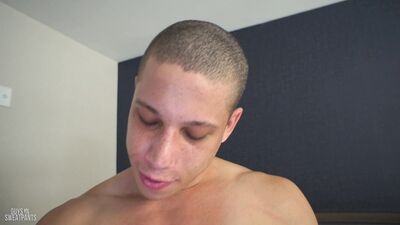 GuysInSweatPants - Diego and Tony Shore - Diego gets rough fucked - free gay porn