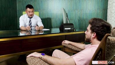 TherapyDick - Zen Goken & Blake Wilder - Size Issues - free gay porn