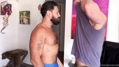 OnlyFans - HairySalvi Landon Conrad - free gay porn