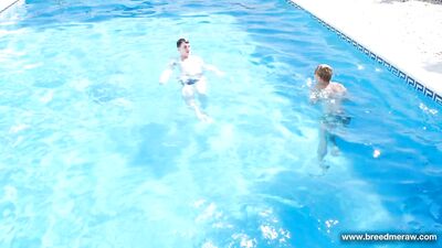 BreedMeRaw - Daniel Hausser and Taylor Mason - free gay porn