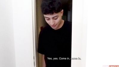 LatinLeche - Bruno Pattel Talex Madriz - Dont Be Shy We Are Both Naked In Here - free gay porn