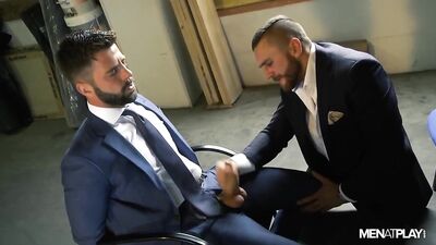 MenAtPlay - Emir Boscatto Hector de Silva - Jungle The Lions Den Editors Cut - free gay porn