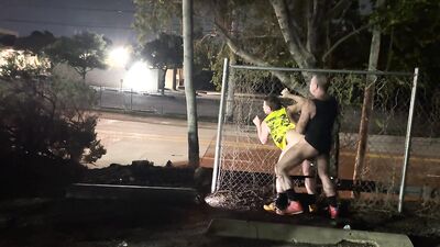 RawFuckClub - Ray Dalton & Sparky Baxter Road Side Sparky Baxter - free gay porn