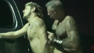 RawFuckClub - Ray Dalton & Sparky Baxter Public - free gay porn