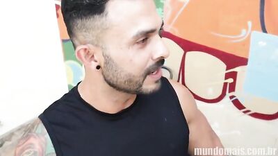 MundoMais - Gilzinho & Vagner Marinho - free gay porn
