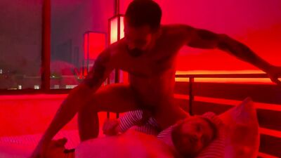 RawFuckClub - David Benjamin Dominates Brock Bailey