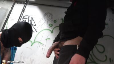 Citebeur - Kais XXL - Hot Hooded Rascal Gay Dudes