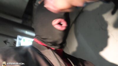 Citebeur - Kais XXL - Hot Hooded Rascal Gay Dudes