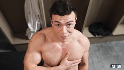 MEN - Fucking Jacked - Malik Delgaty & Clark Reid) - free gay porn
