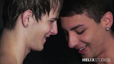 Helix - Jasper Robinson  Roman Daniels - Squeaky Clean Twinks