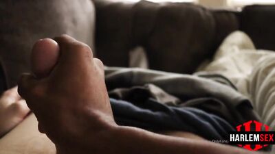 Harlemsex - Another straight fellow that filled my mouth