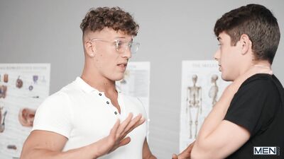 MEN - Joey Mills, Felix Fox - Stretch My Ass - free gay porn