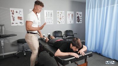 MEN - Joey Mills, Felix Fox - Stretch My Ass - free gay porn