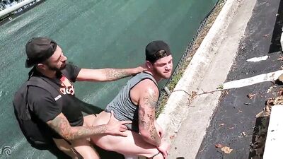RawFuckClub - Outdoor Fuck in Florida - free gay porn