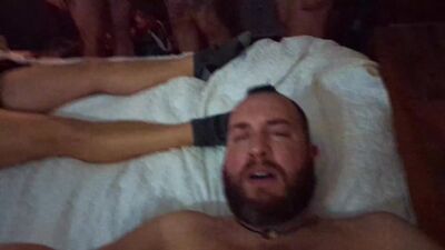 RawFuckClub - Impromptu Late Night Orgy - free gay porn
