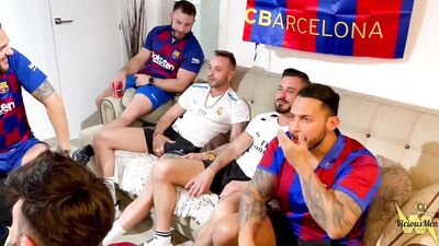 RFC - Soccer Teams, Score Goals! - free gay porn