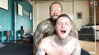 RFC - BBC Amadeus Fucks Danny Baldwin - free gay porn