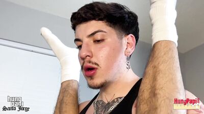HungPapi - Omg! I'm Falling! - Eddy Blanco & Santo Jorge - free gay porn