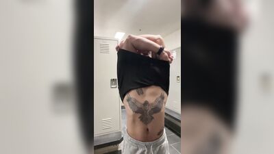 Discord Leak - Locker Room Gay Porn (20)