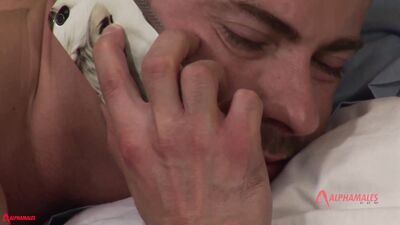 Yohann Banks & Ben Statham - Sorry boss, I don't work, I get screwed - free gay porn